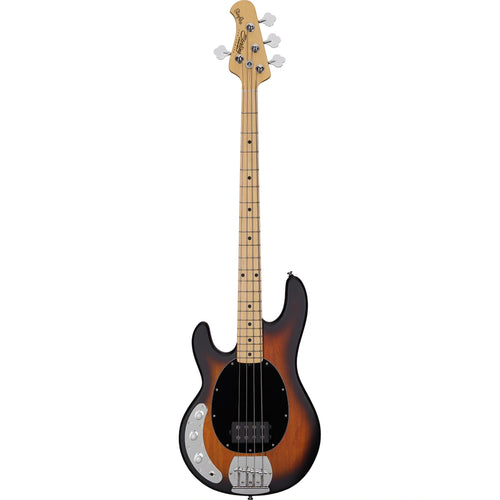 Đàn Guitar Bass Sterling by Music Man SUB Series StingRay Left Handed, Vintage Sunburst