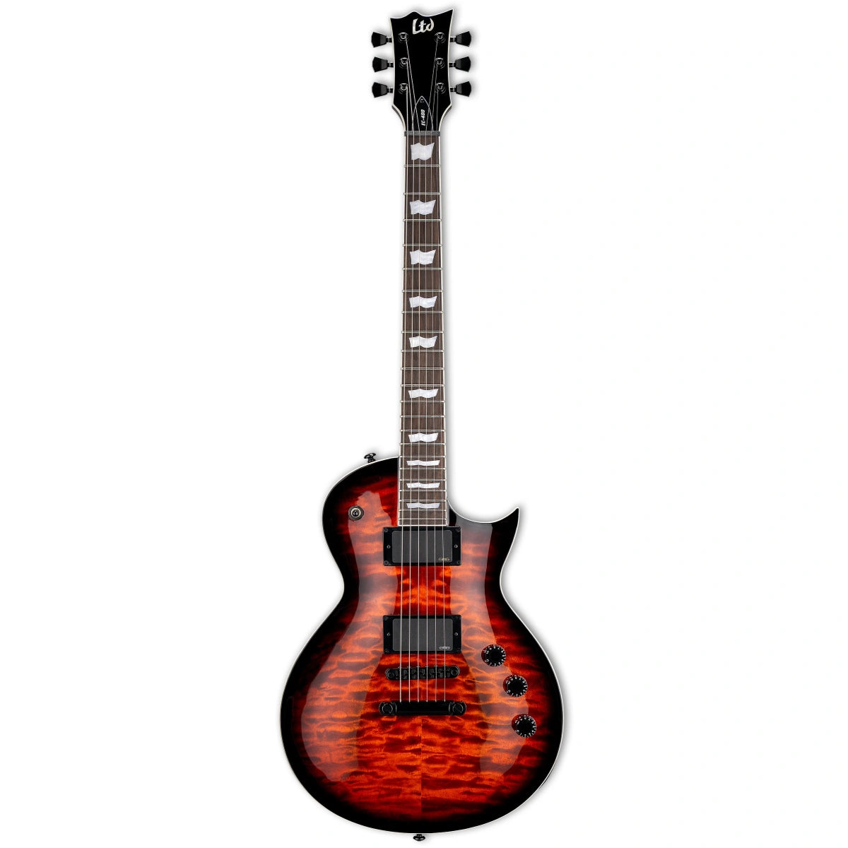 Đàn Guitar Điện ESP LTD EC 400QM, Vintage Burst