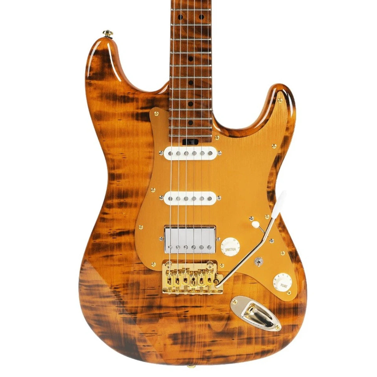 Đàn Guitar Điện Bullfighter D-190 Vintage Electric Guitar Vintage
