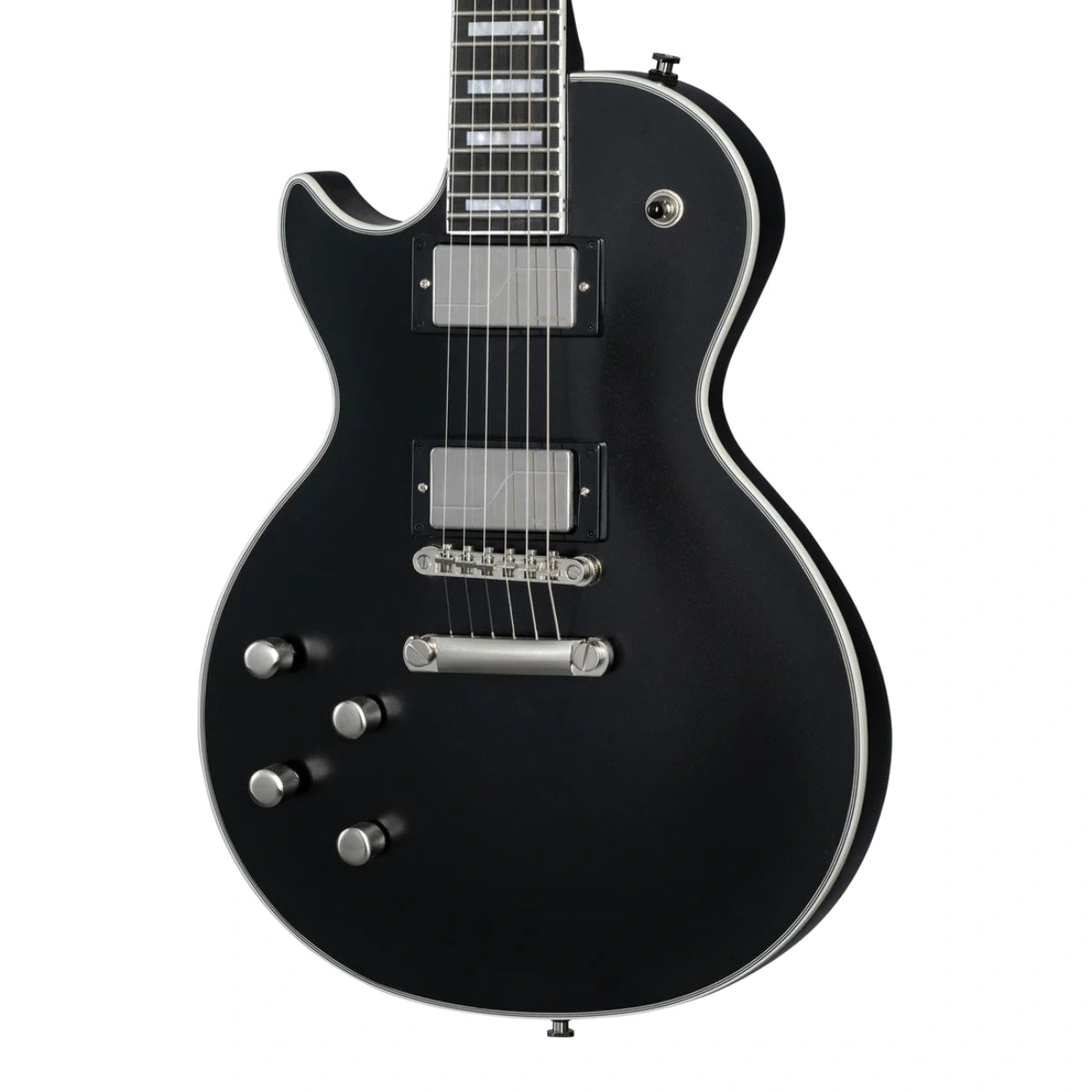 Đàn Guitar Điện Epiphone Les Paul Prophecy Left Handed Aged Jet Black Metallic