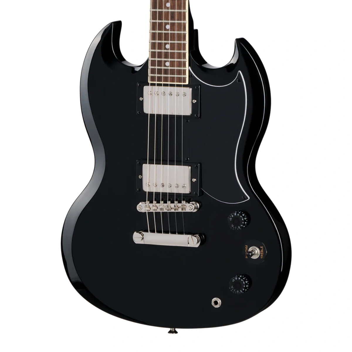 Đàn Guitar Điện Epiphone SG Tribute, Ebony