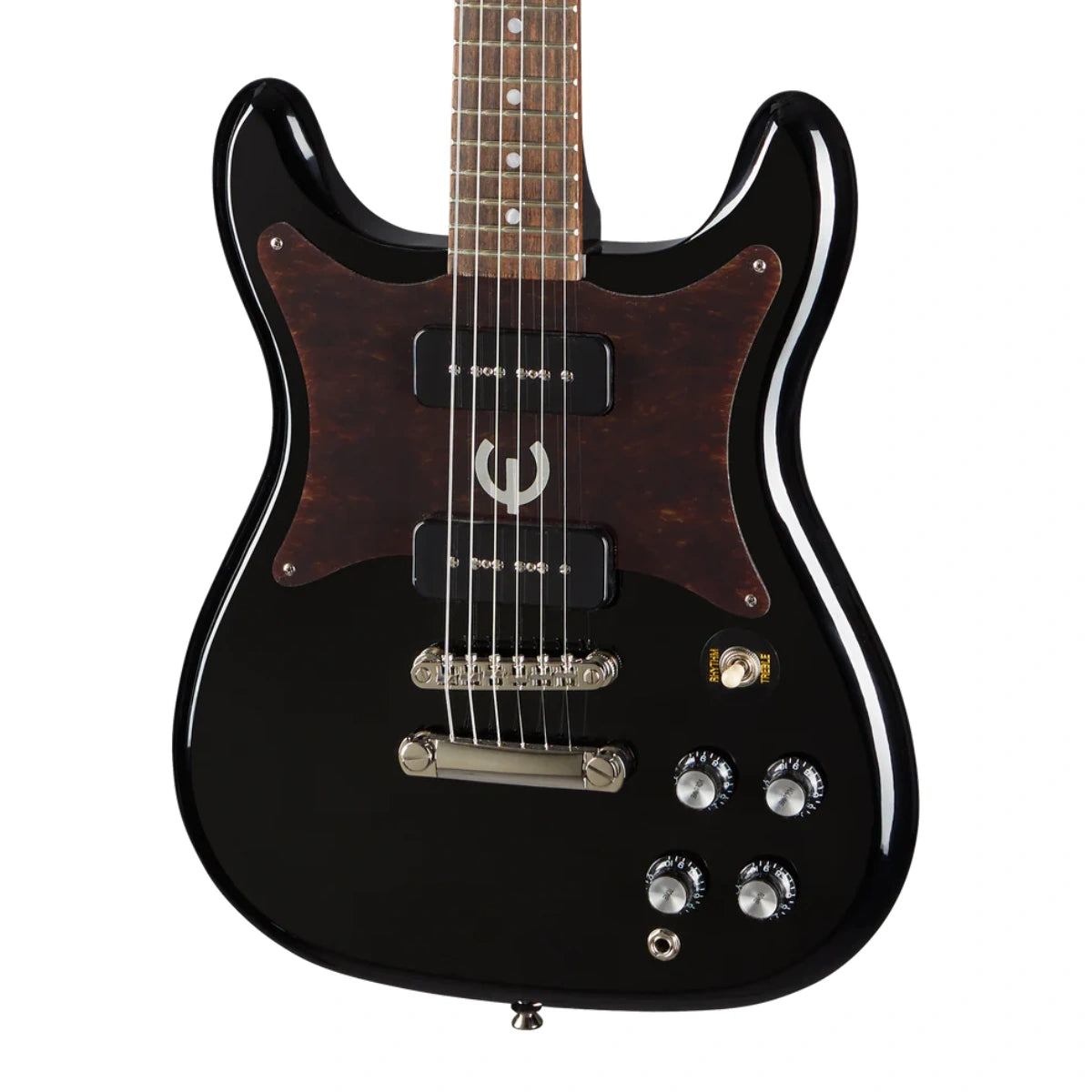 Đàn Guitar Điện Epiphone Wilshire P 90s, Ebony