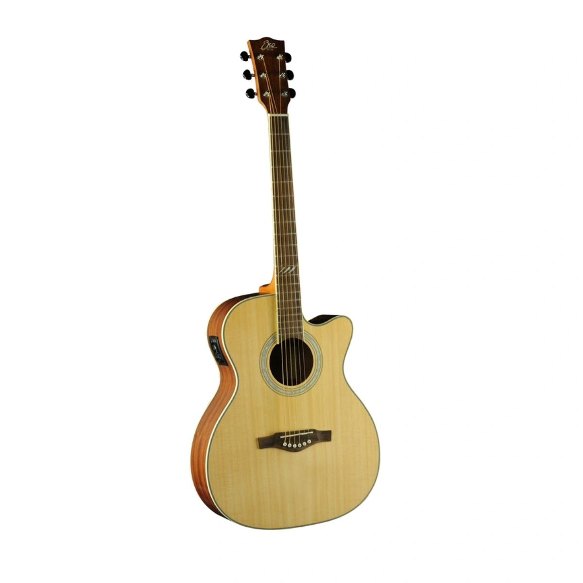 Đàn Guitar Acoustic Electric Eko TRI 018 CW EQ, Natural