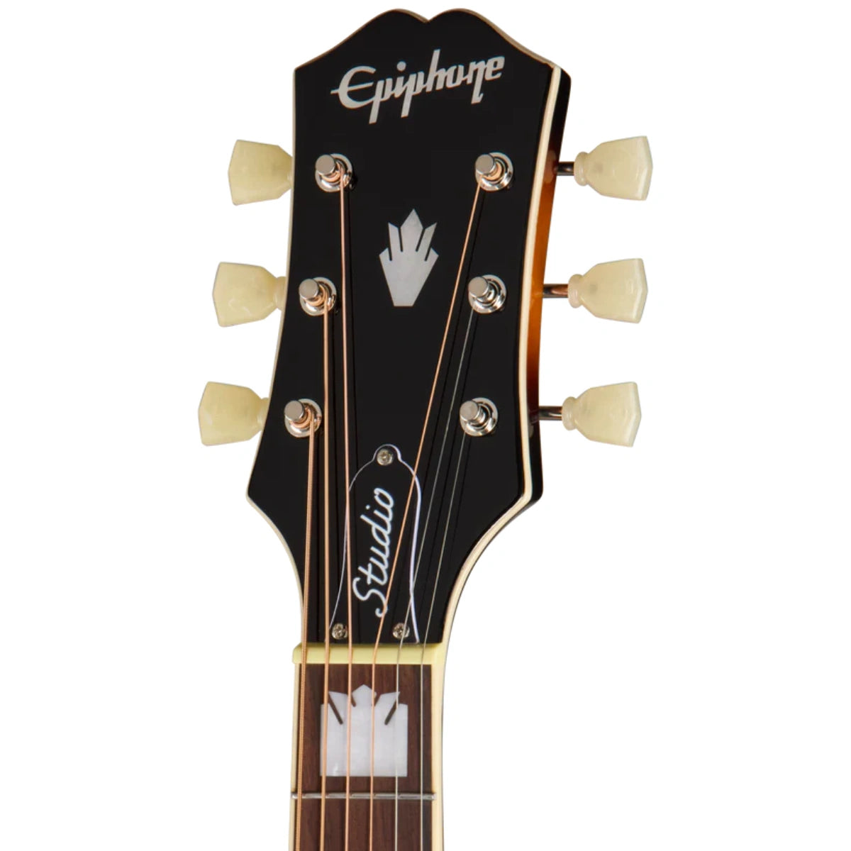 Đàn Guitar Acoustic Epiphone J 200 Studio EC Vintage Sunburst