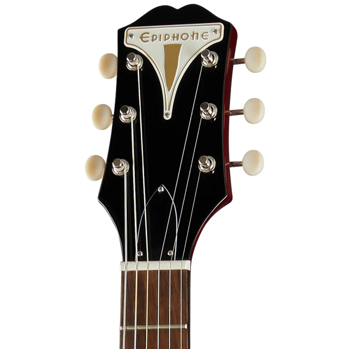 Đàn Guitar Điện Epiphone Coronet, Cherry