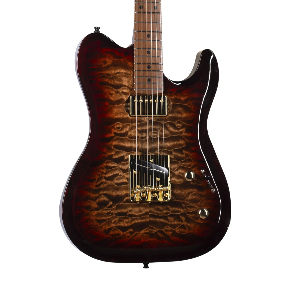 Đàn Guitar Điện Godin Artisan TC WhiskeyBurst MN, Whiskey Burst