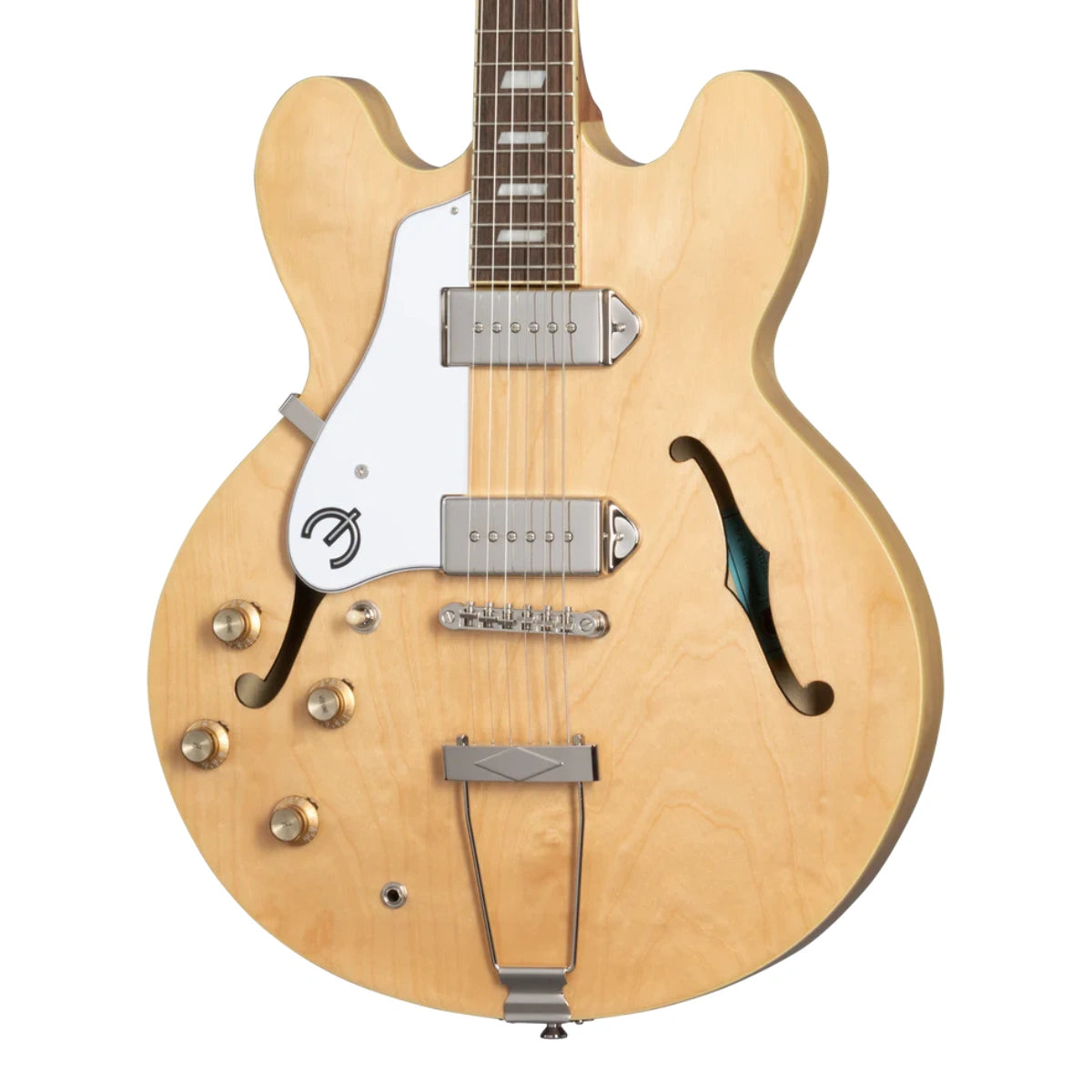 Đàn Guitar Điện Epiphone Casino Left Handed, Natural