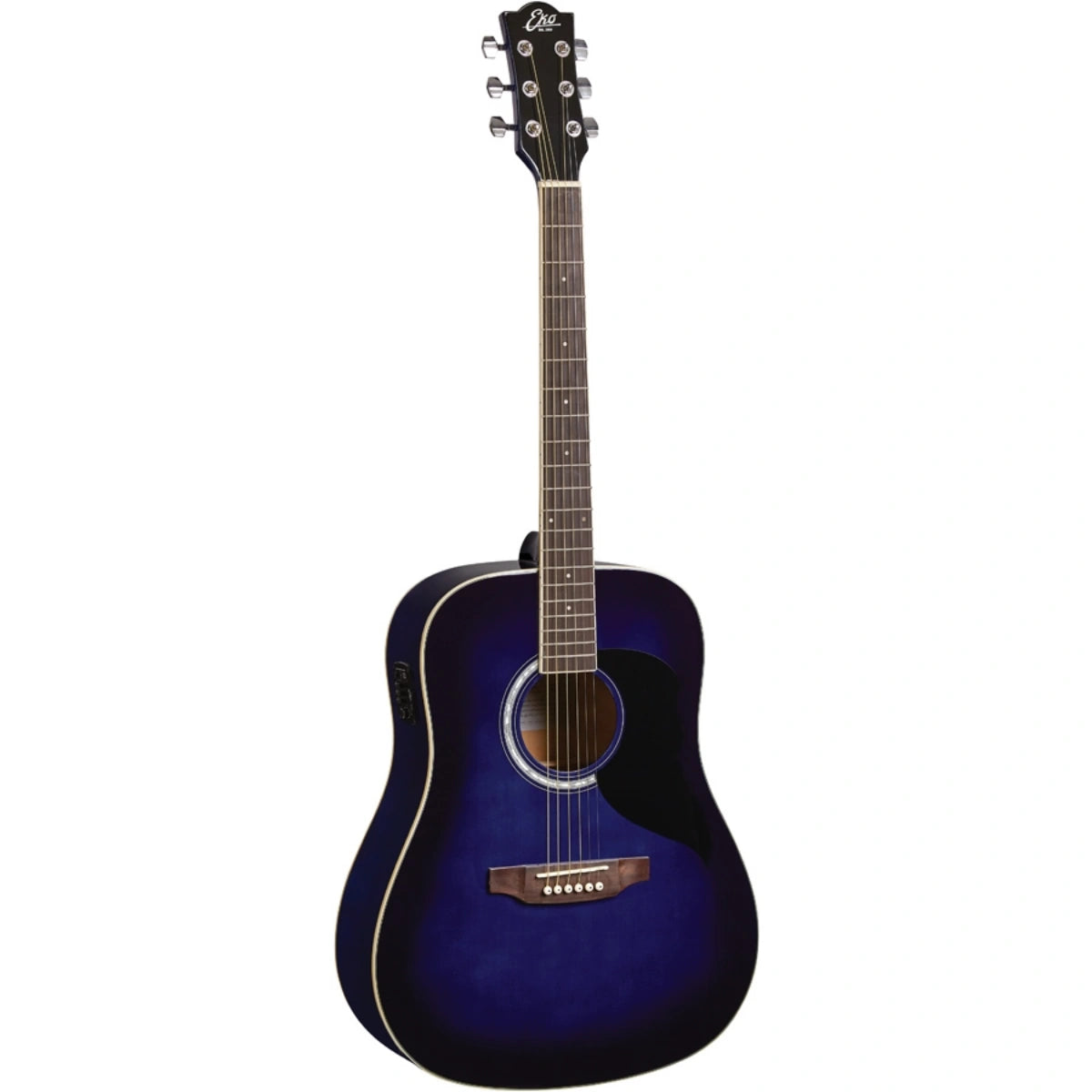 Đàn Guitar Acoustic Eko Ranger 6 EQ, Blue Sunburst