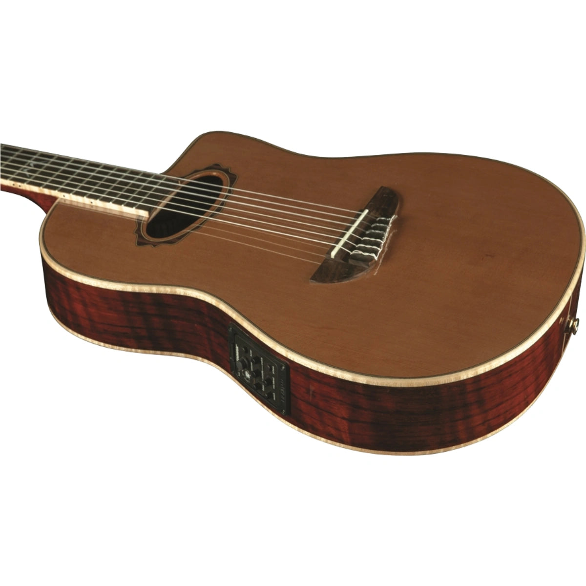 Đàn Guitar Classic Eko MIA IV Nylon Eq, Natural