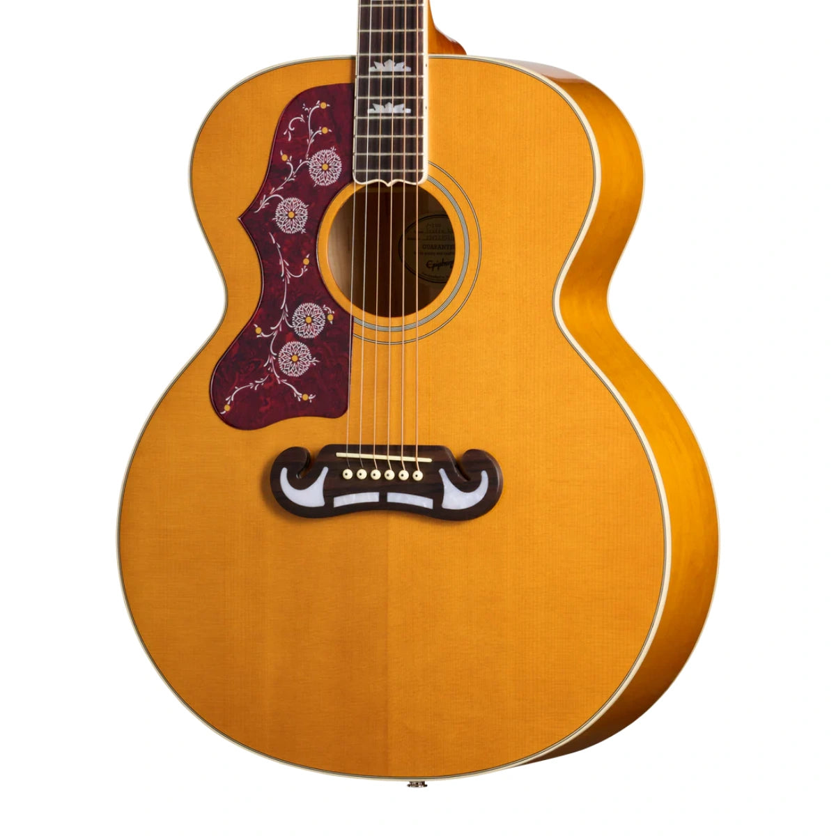 Đàn Guitar Acoustic Epiphone J 200 Studio Natural Left-Handed