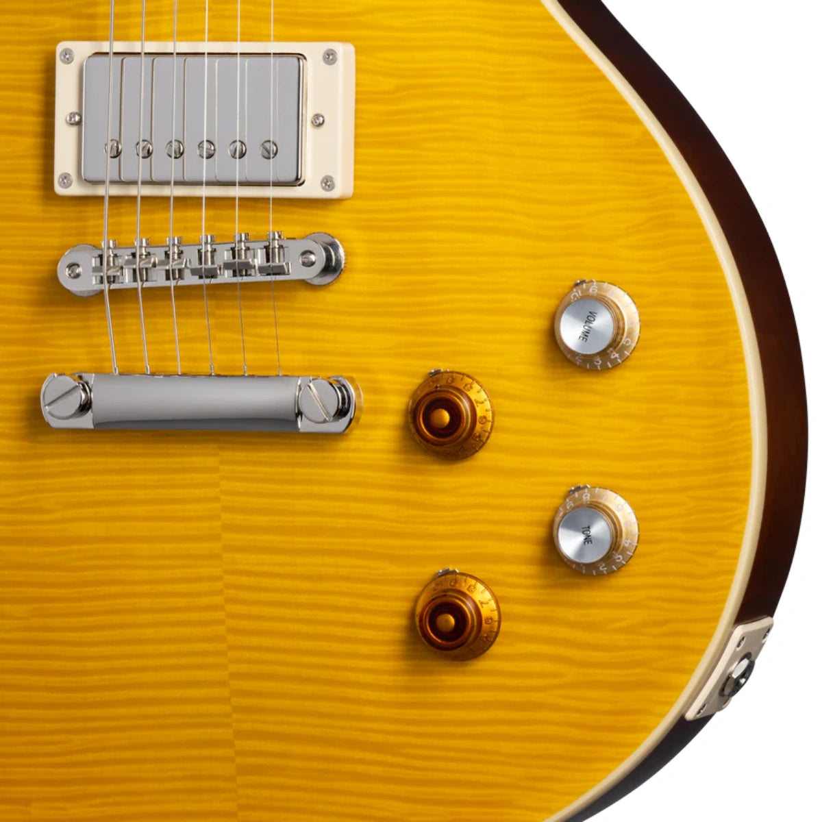 Đàn Guitar Điện Epiphone Kirk Hammett Greeny 1959 Les Paul Standard, Greeny Burst