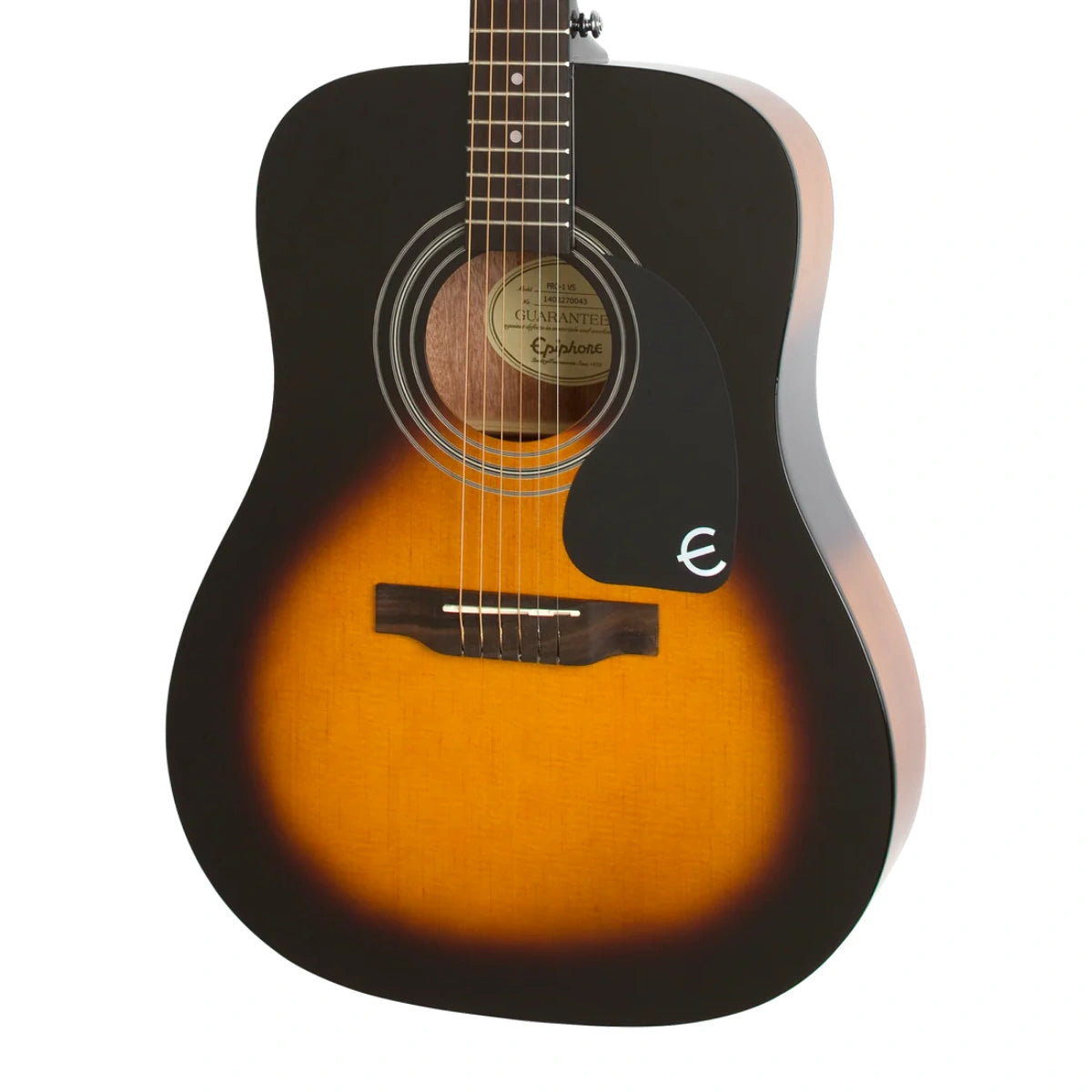  Đàn Guitar Acoustic Epiphone PRO 1 Steel String Square Shoulder Vintage Sunburst