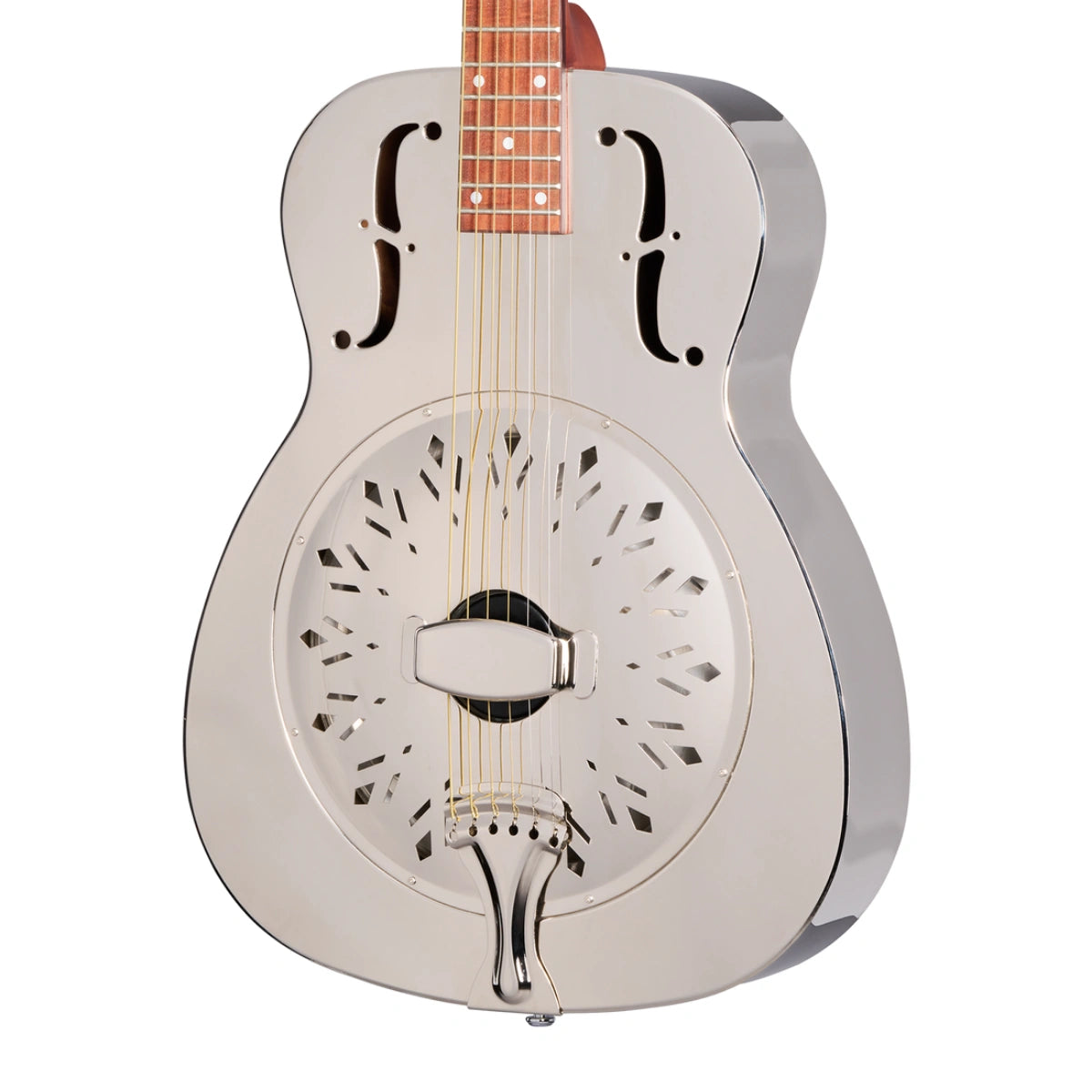 Đàn Guitar Acoustic Epiphone Dobro Hound Dog M 14 Metalbody (Round Neck), Nickel