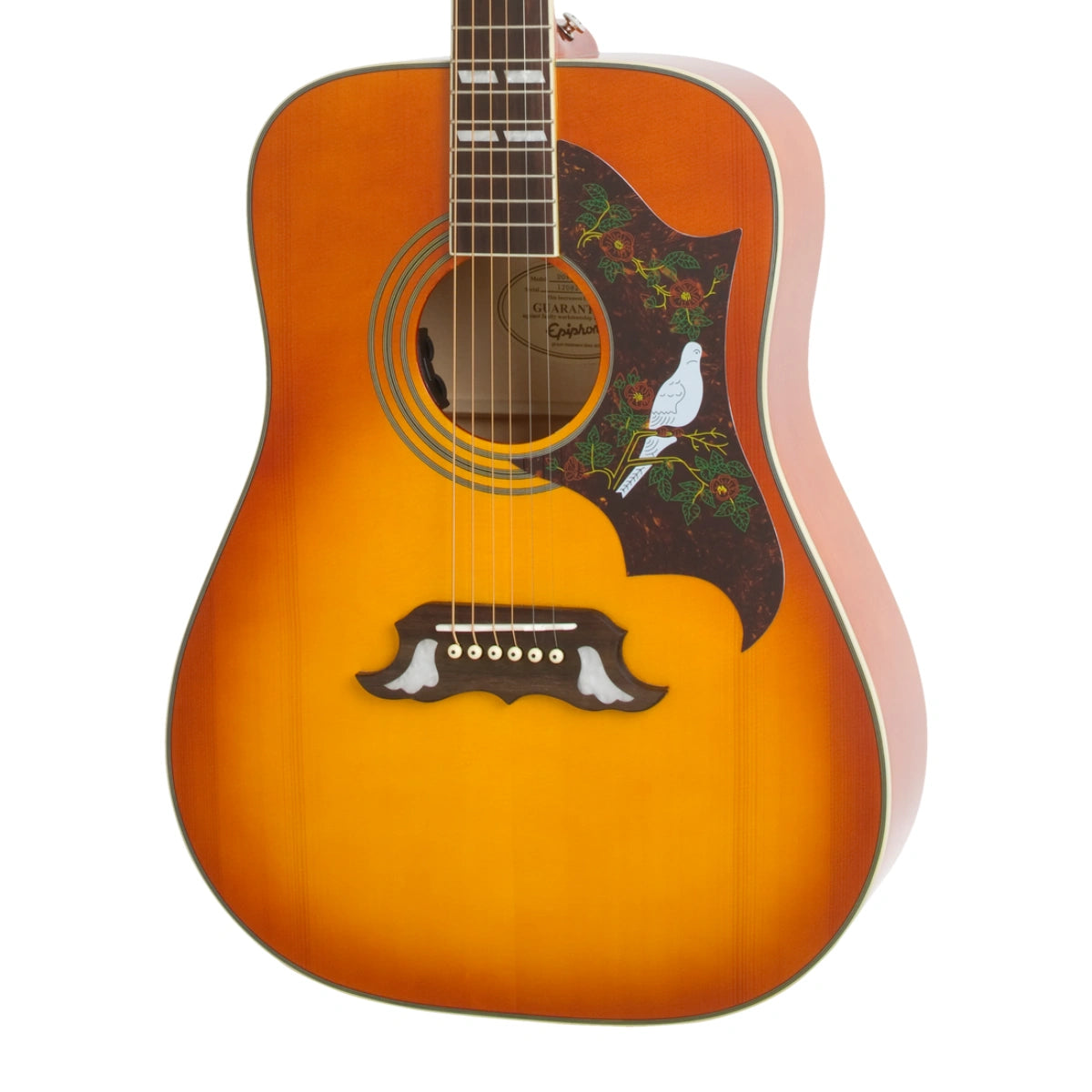 Đàn Guitar Acoustic Epiphone Dove Studio Violinburst