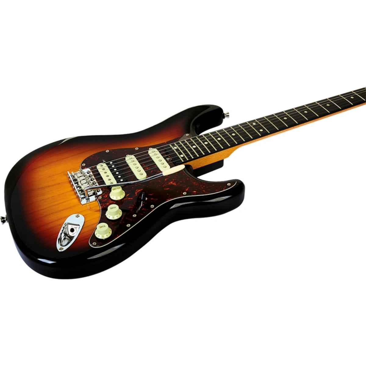 Đàn Guitar Điện Eko Aire V-NOS, Sunburst