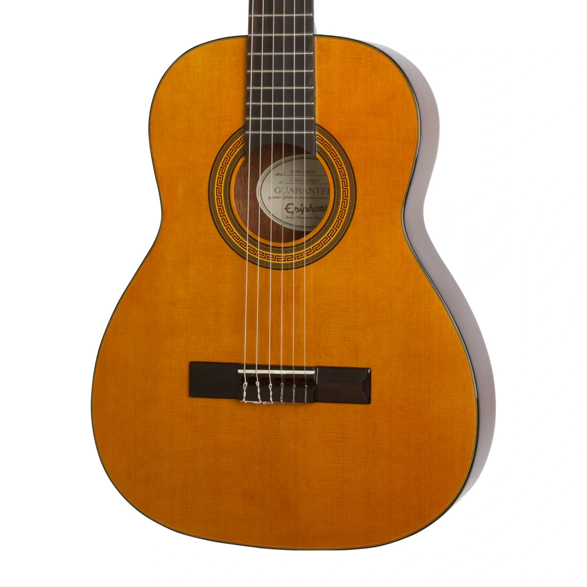 Đàn Guitar Acoustic Epiphone Classical E1 3/4 Size Nylon 1.88 Nut Antique Natural