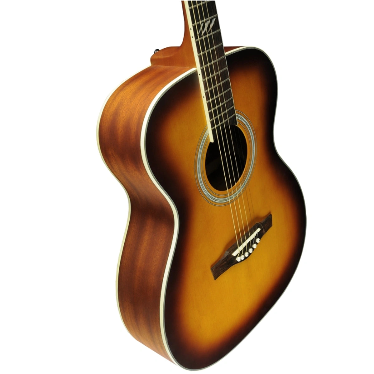 Đàn Guitar Acoustic Eko TRI 018, Honey Burst