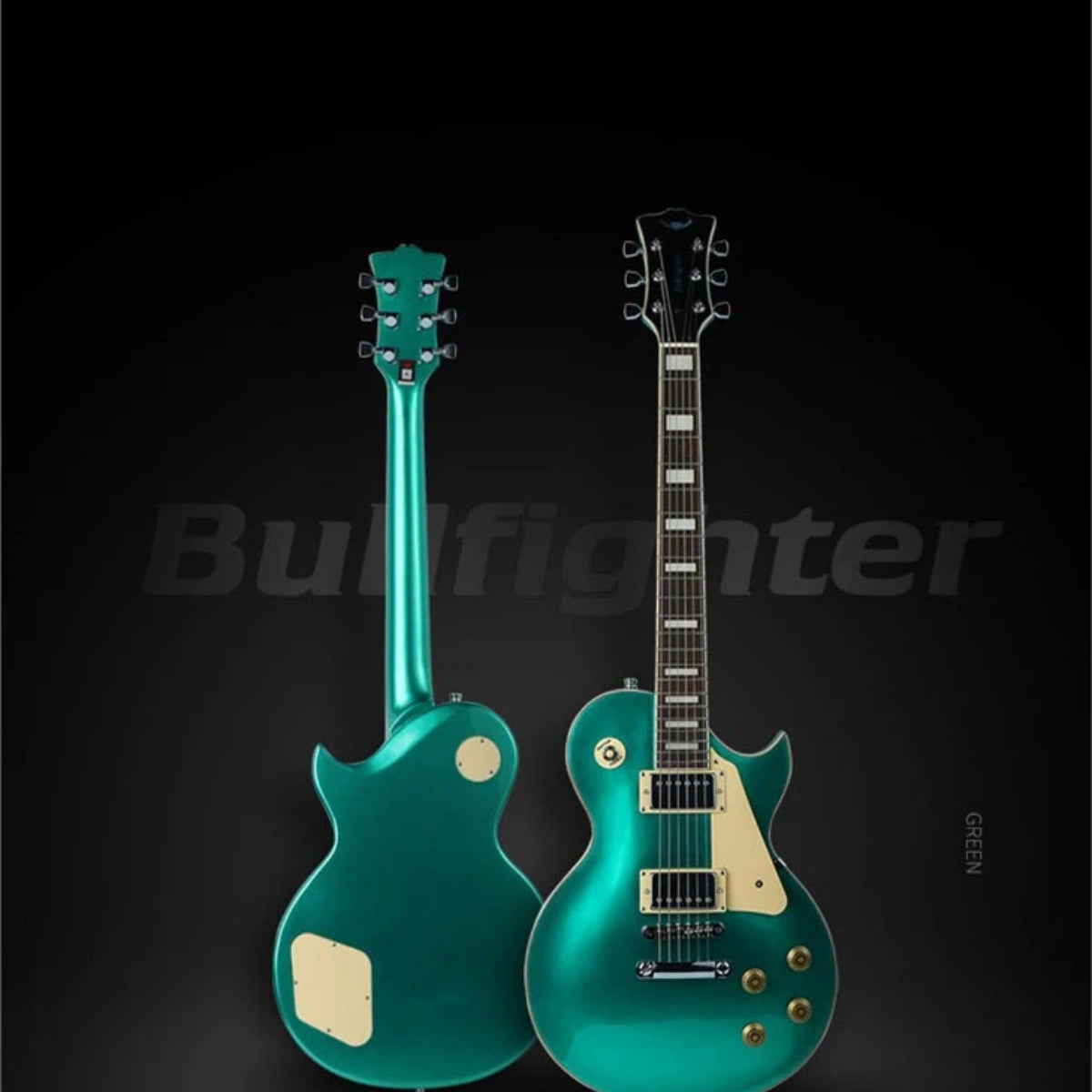 Đàn Guitar Điện Bullfighter Les Paul Standard DLP250 Green