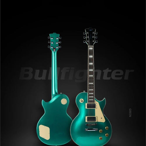 Đàn Guitar Điện Bullfighter Les Paul Standard DLP250 Green