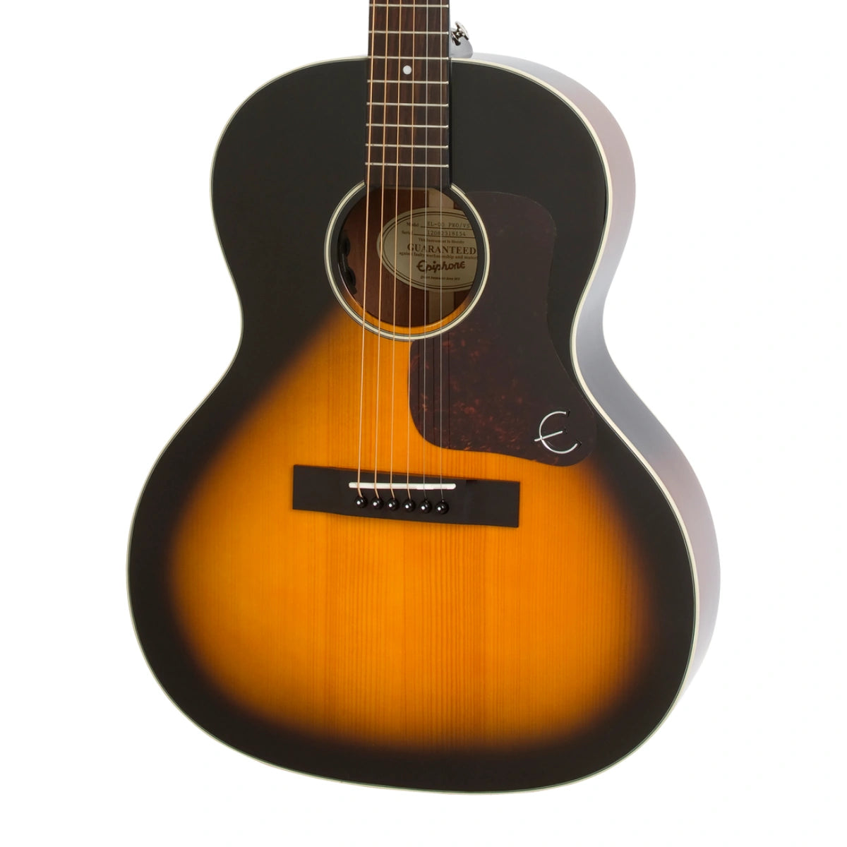 Đàn Guitar Acoustic Epiphone L 00 Studio Solid Top Fishman Presys VT Vintage Sunburst