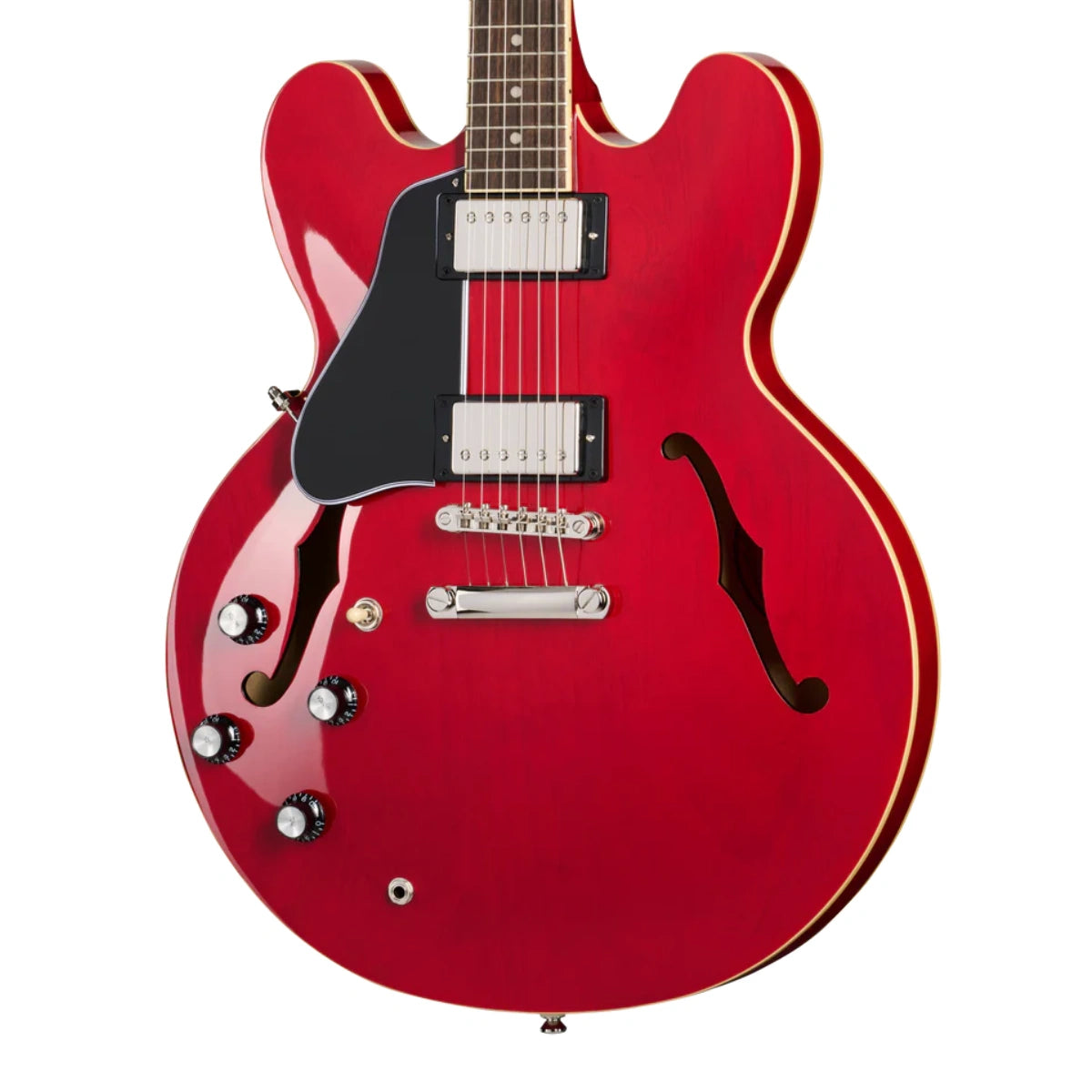 Đàn Guitar Điện Epiphone ES-335 Left Handed, Cherry