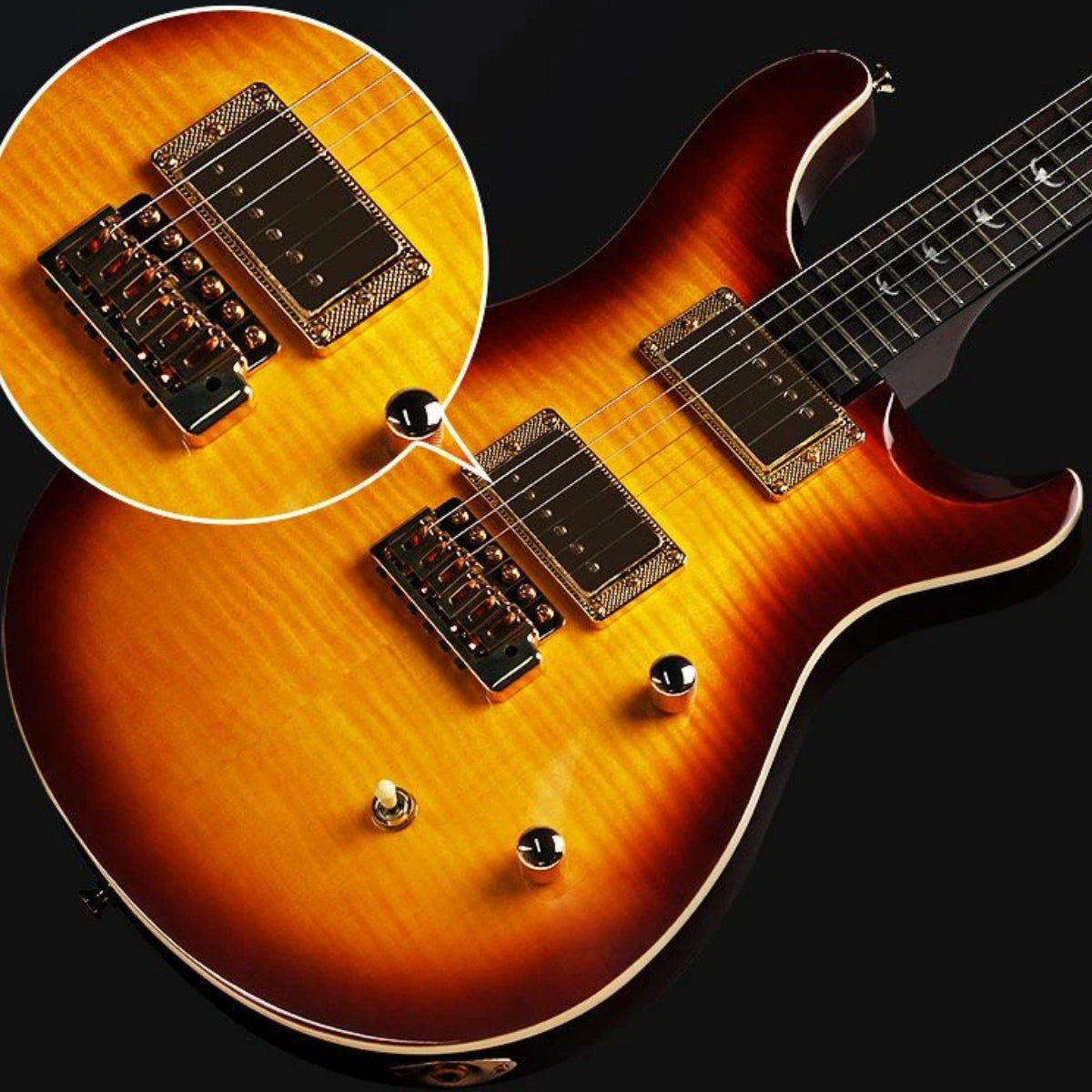 Đàn Guitar Điện Bullfighter B180 Red Sunburst