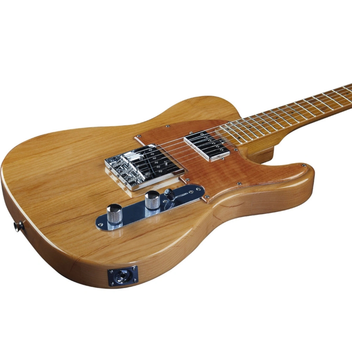 Đàn Guitar Điện Eko Tero Standard, Natural