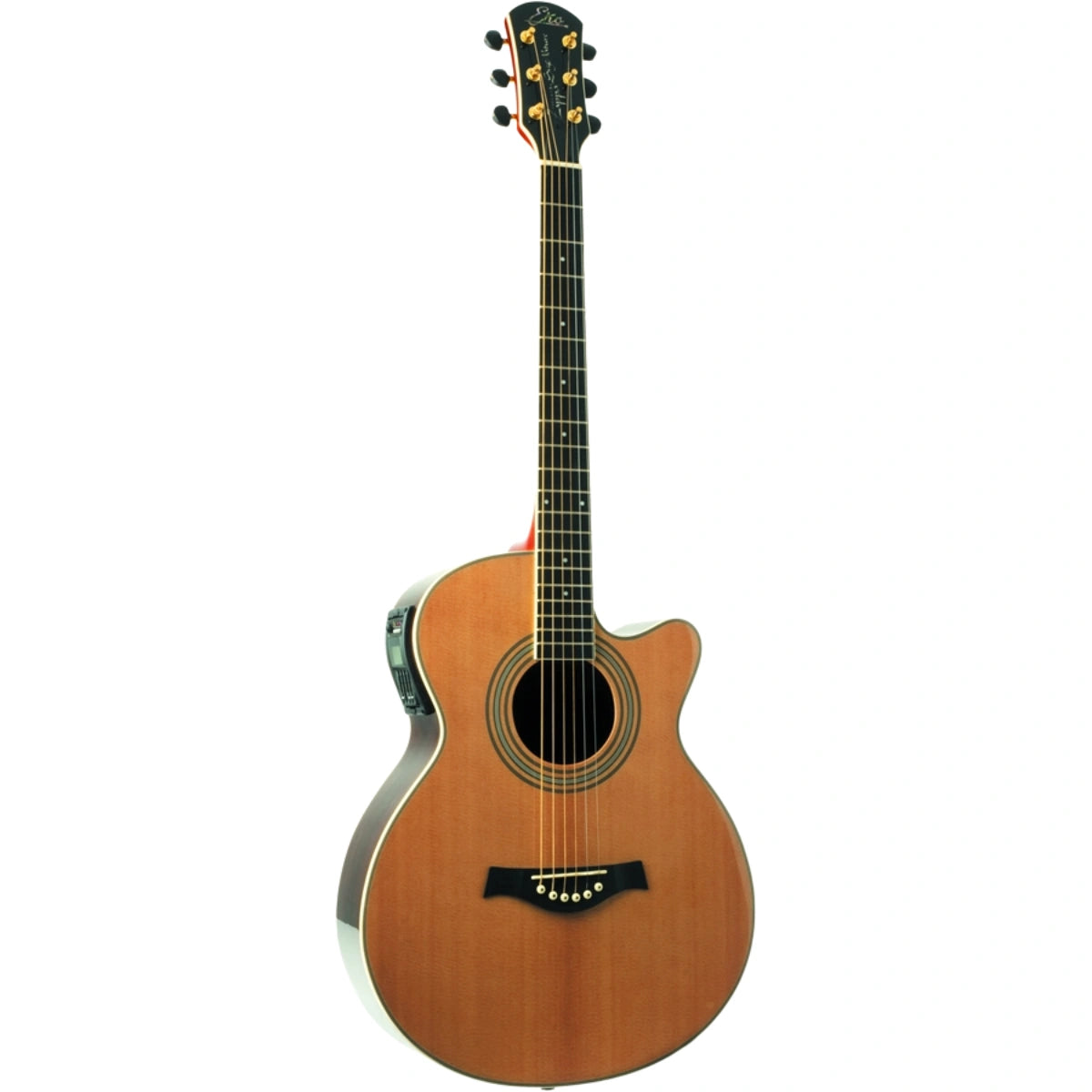 Đàn Guitar Acoustic Eko Riccardo Zappa Signature 6 Strings, Natural