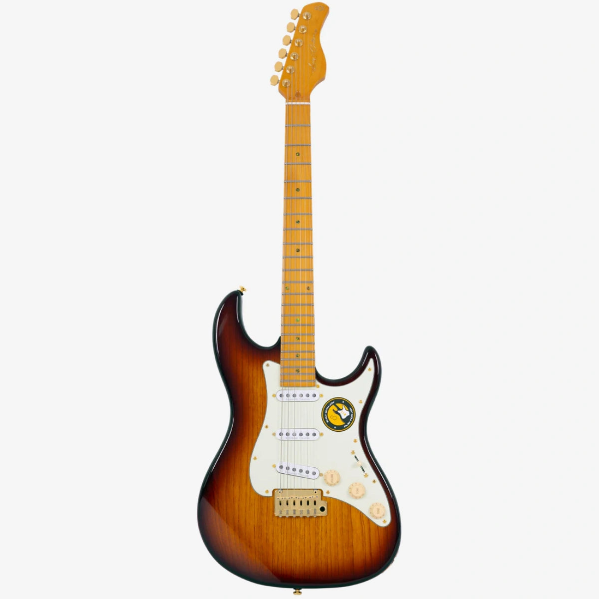 Đàn Guitar Điện Sire Larry Carlton S10 SSS Tobacco Sunburst