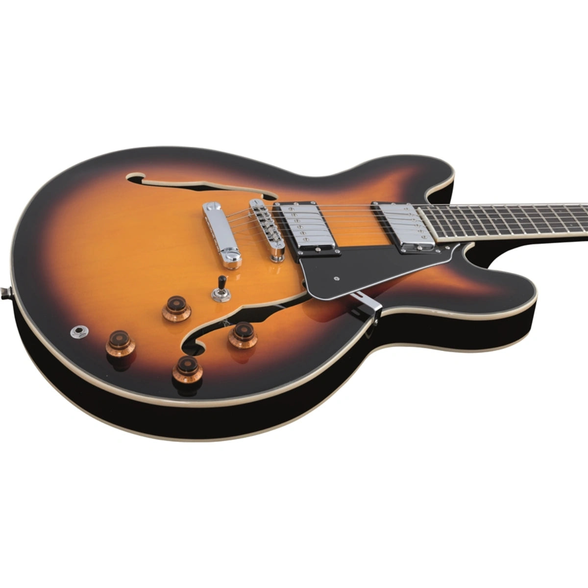 Đàn Guitar Điện Eko SA 350, Sunburst