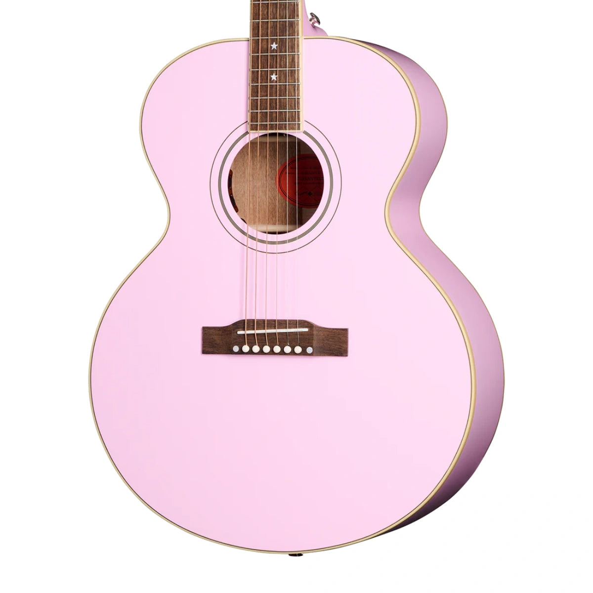 Đàn Guitar Acoustic Epiphone J 180 LS Pink