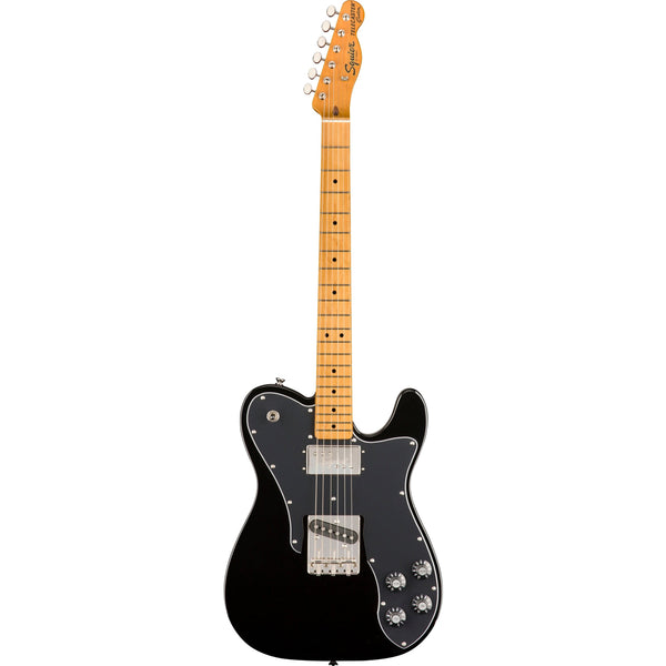 Squier Classic Vibe 70s Telecaster Custom Maple Fingerboard Black