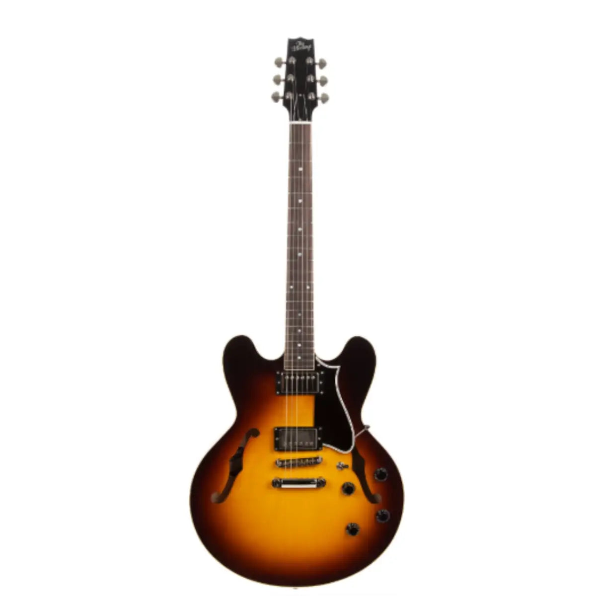 Đàn Guitar Điện Heritage Standard H-535 Semi-Hollow with Case, Original Sunburst