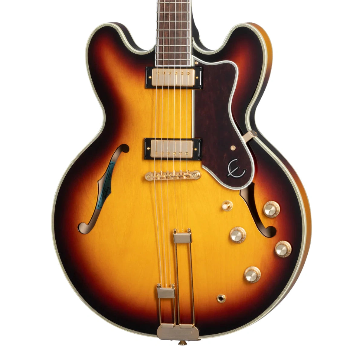 Đàn Guitar Điện Epiphone Sheraton, Vintage Sunburst