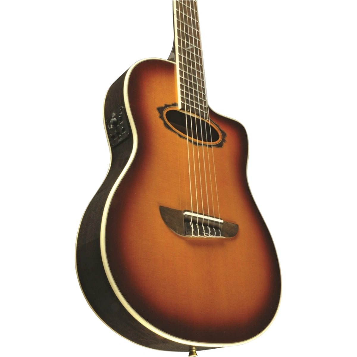 Đàn Guitar Classic Eko One ST Nylon Eq ETS, Vintage Burst