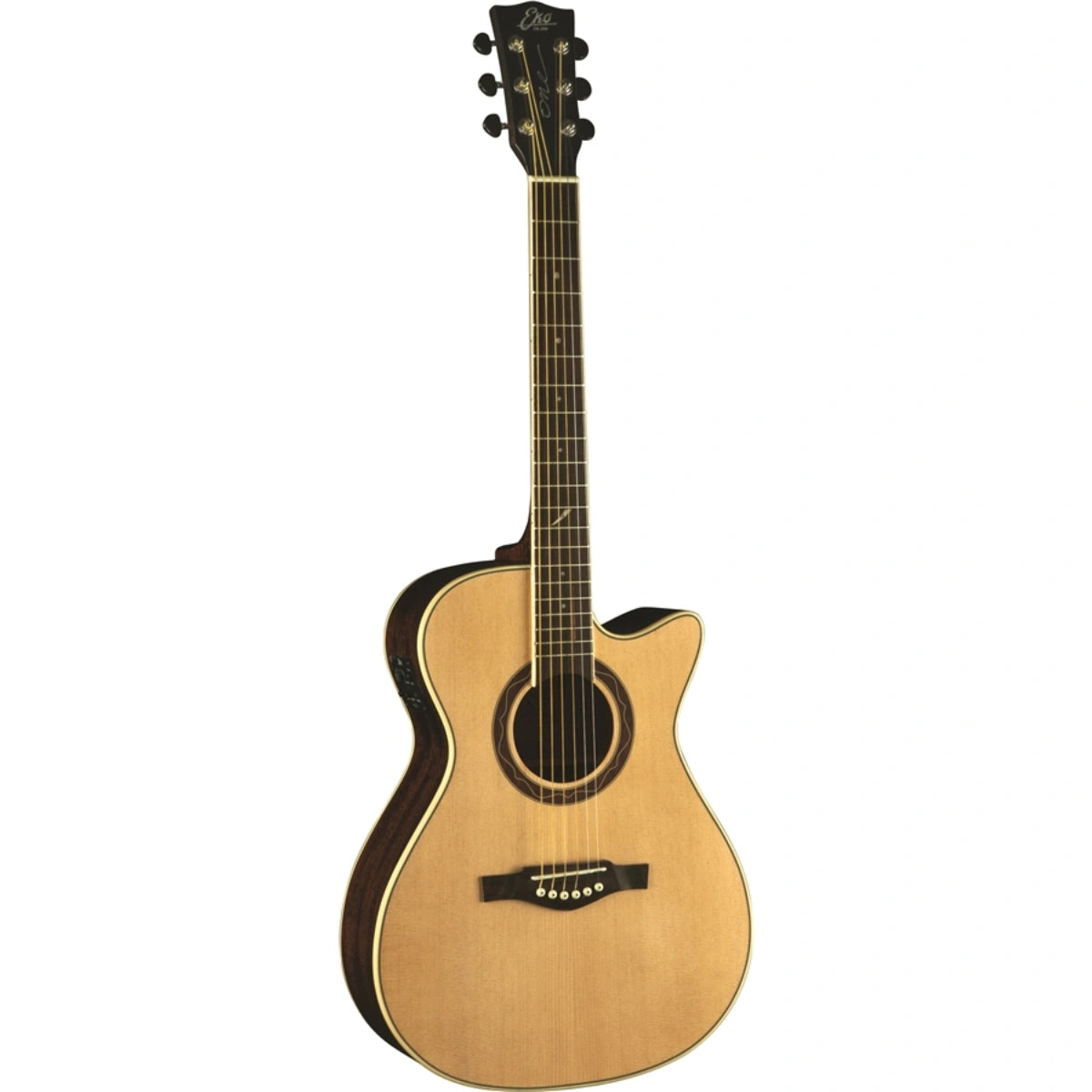 Đàn Guitar Acoustic Electric Eko One ST 018 CW EQ ETS, Natural