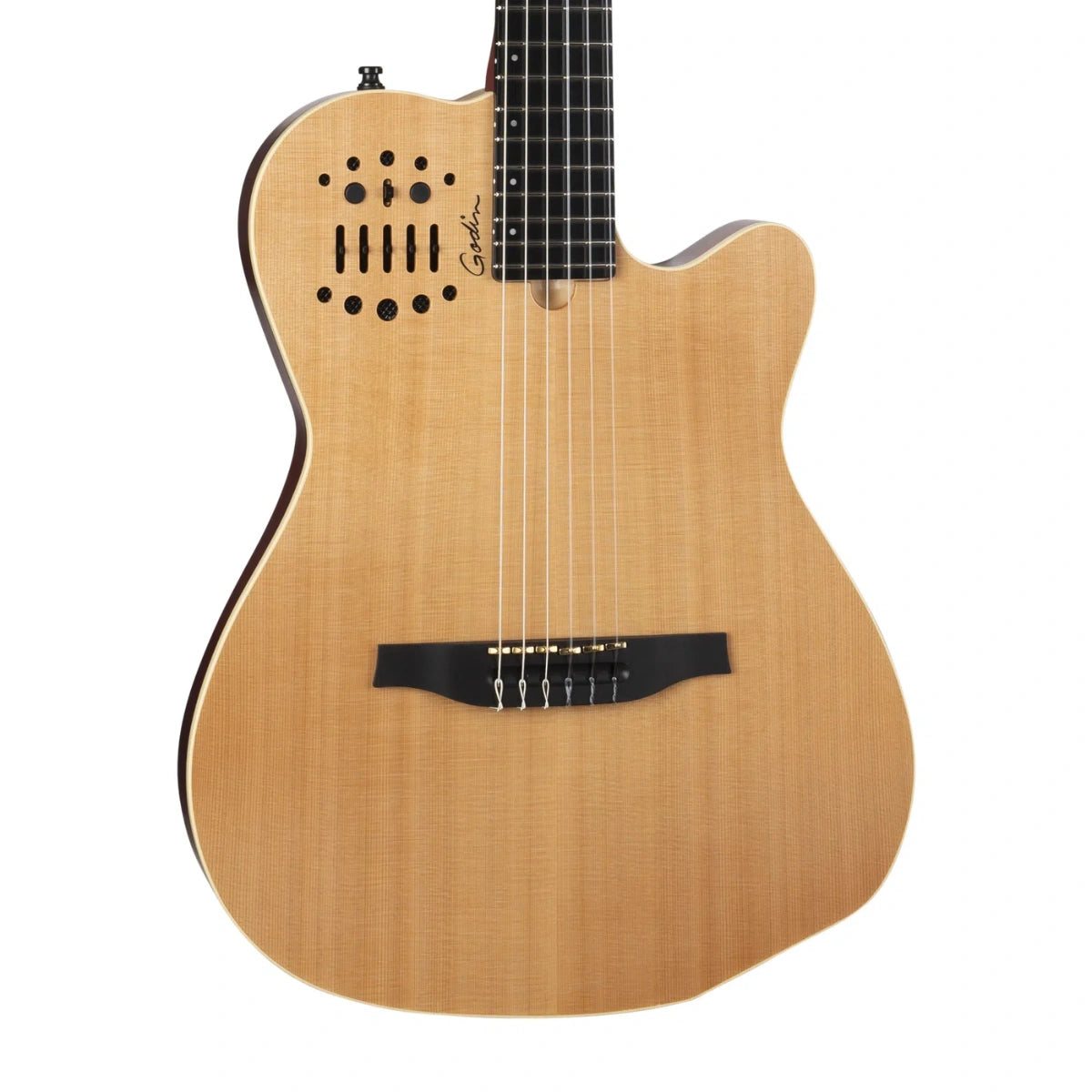 Đàn Guitar Điện Godin ACS Nylon Natural SG, Natural