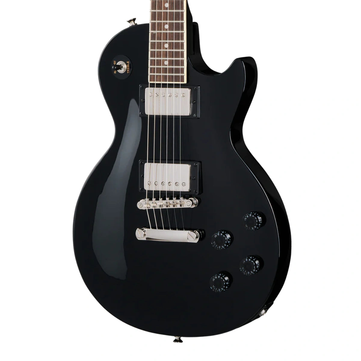 Đàn Guitar Điện Epiphone Les Paul Tribute, Ebony
