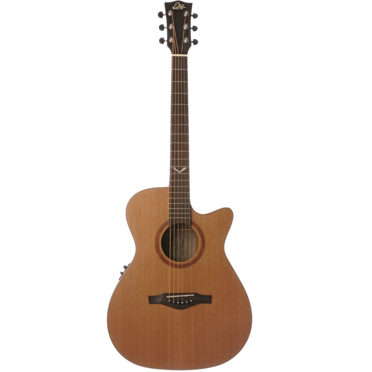 Đàn Guitar Acoustic Electric Eko EVO 018 CW EQ, Natural
