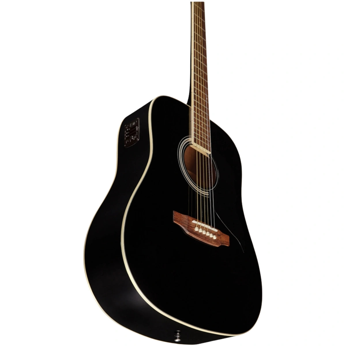 Đàn Guitar Acoustic Eko Ranger 6 EQ, Black