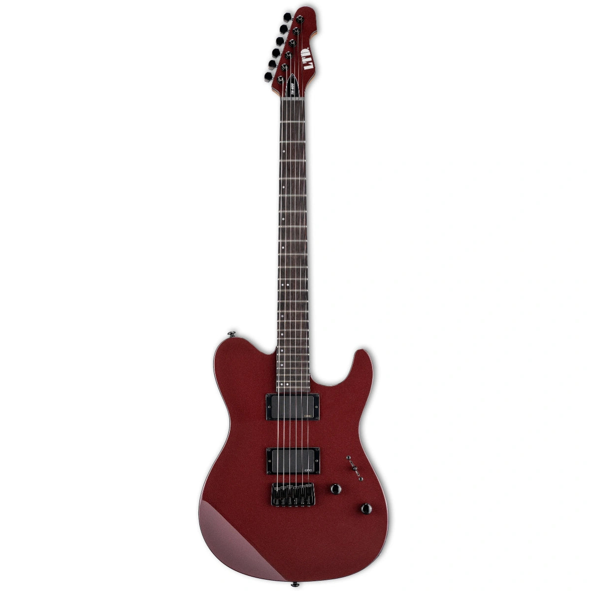 Đàn Guitar Điện ESP LTD TH 400, Scarlet Metallic