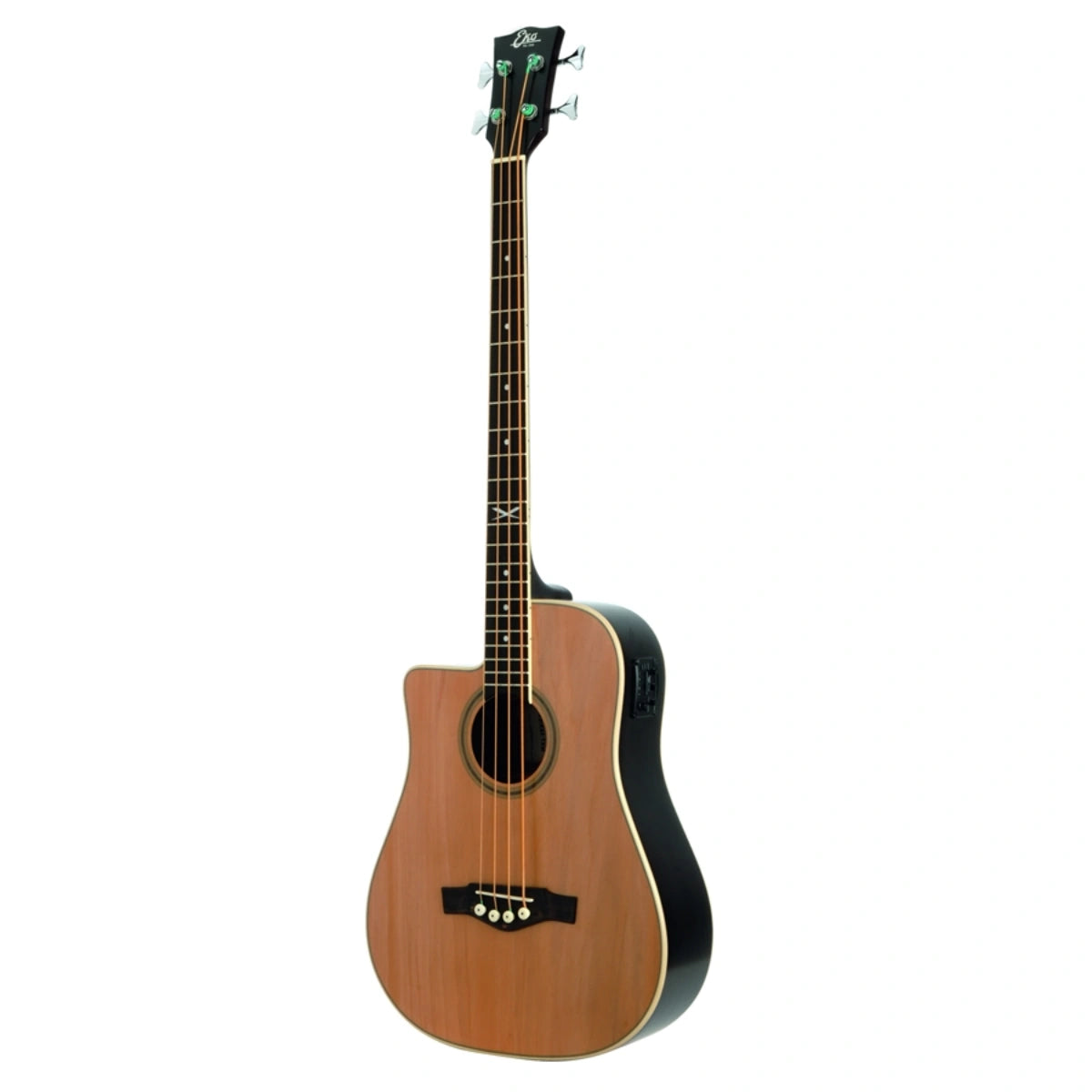 Đàn Guitar Bass Acoustic Eko NXT Bass D CW EQ, Left Handed, Natural