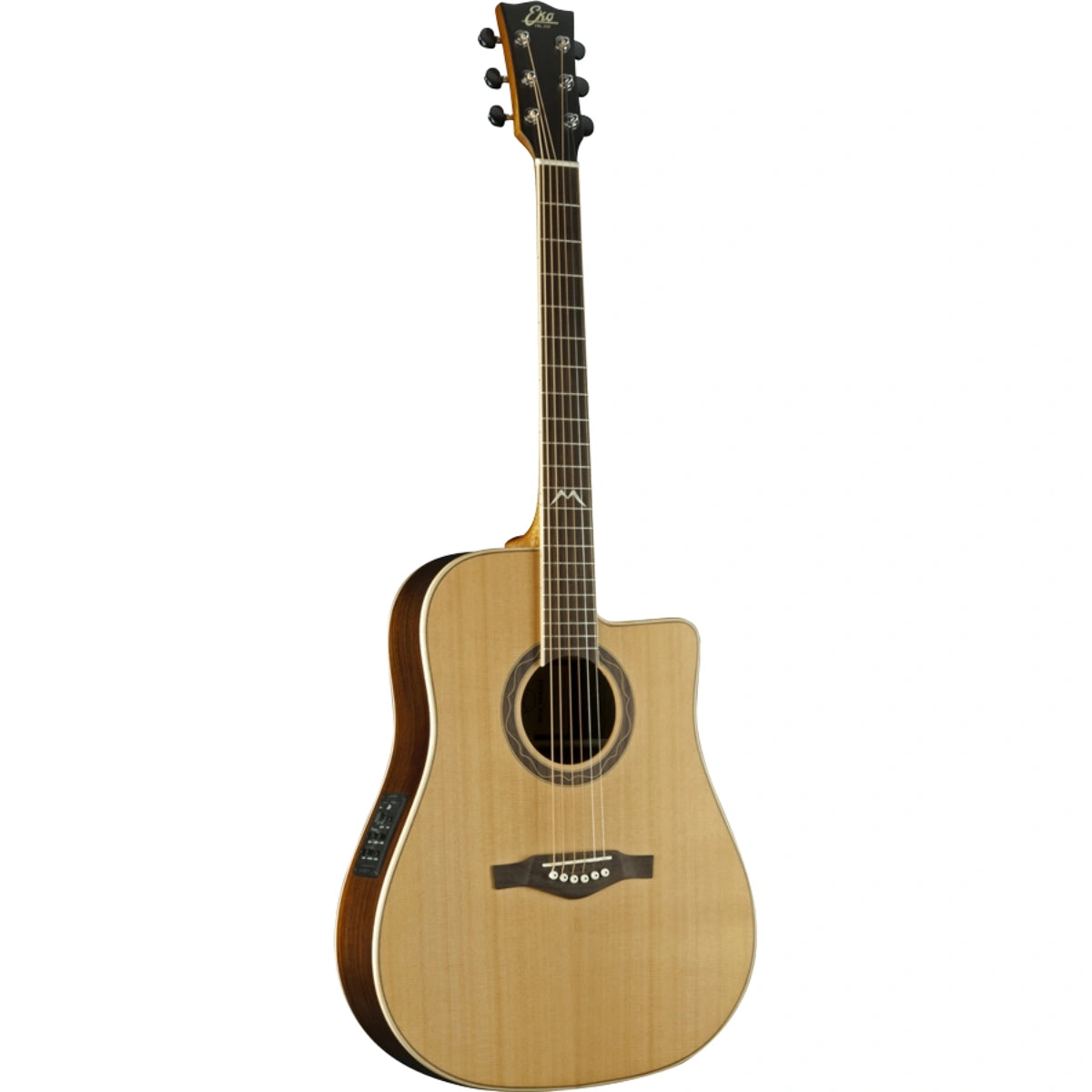 Đàn Guitar Acoustic Eko +MIA D CW EQ, Natural