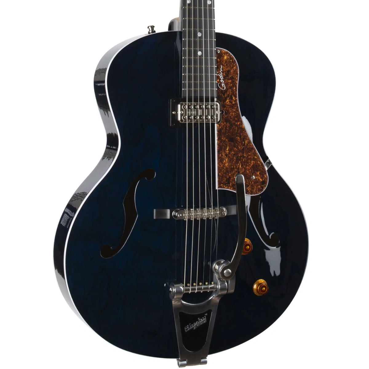 Đàn Guitar Điện Godin 5th Avenue Night Club Indigo Blue