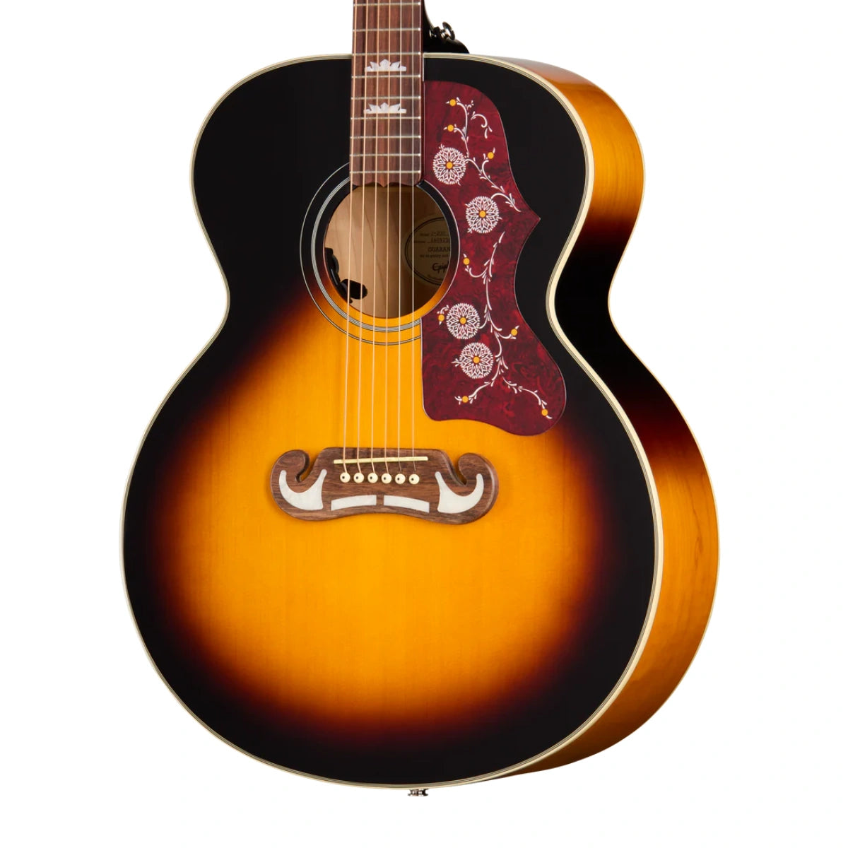 Đàn Guitar Acoustic Epiphone J 200 Studio Vintage Sunburst