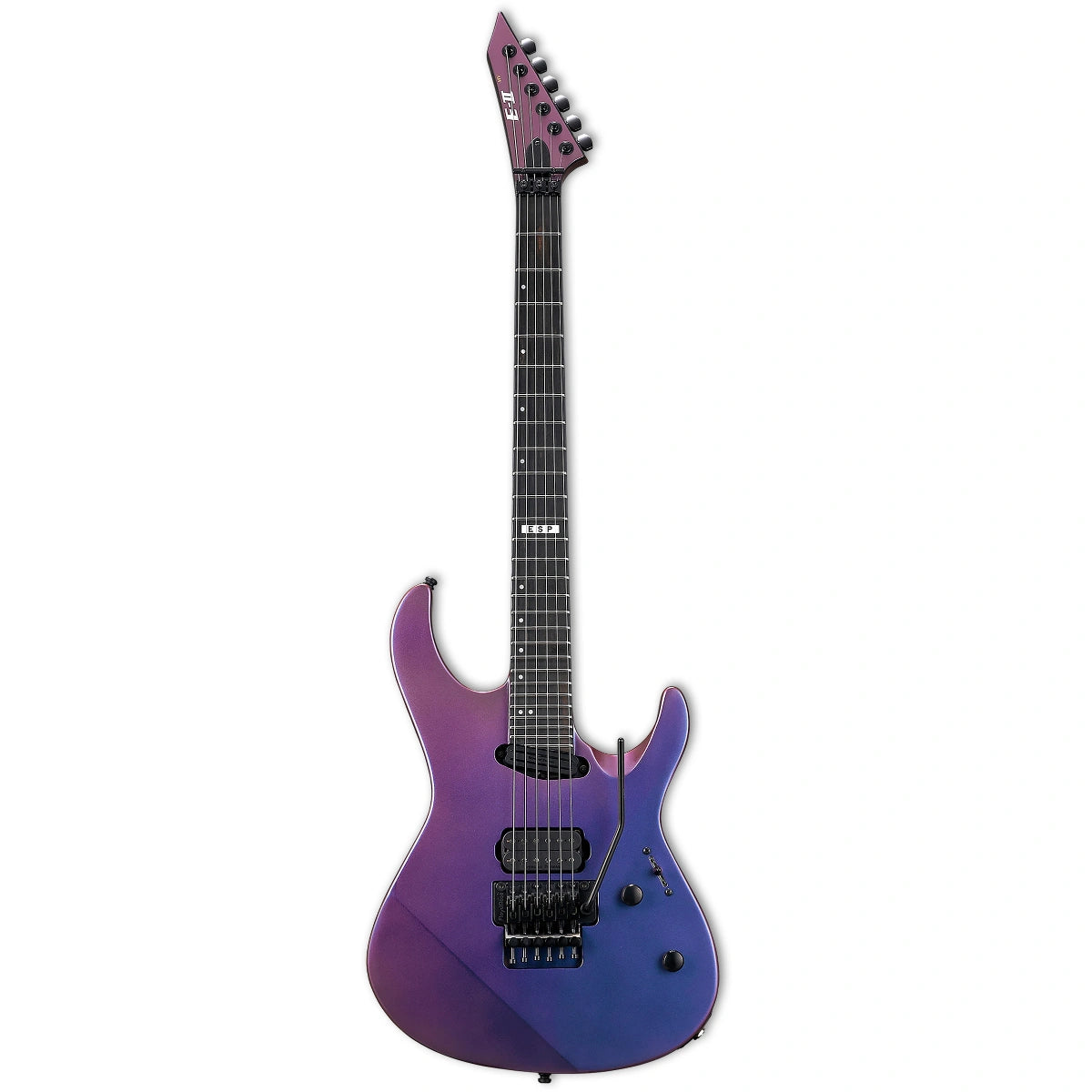 Đàn Guitar Điện ESP E II Maverick, Andromeda II Satin