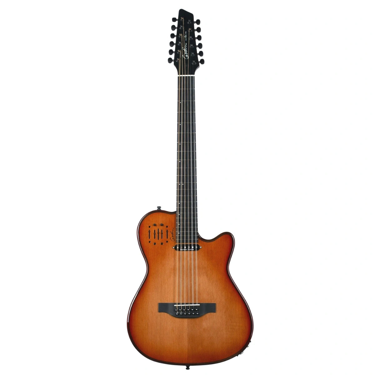 Đàn Guitar Điện Godin A12 Ultra Dlx, Lightburst