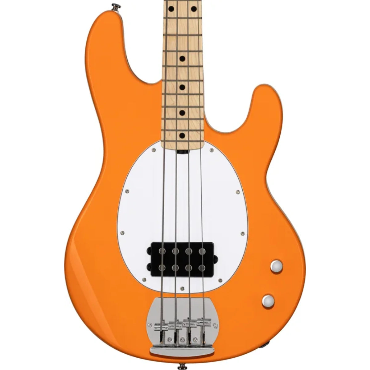 Đàn Guitar Bass Sterling by Music Man Intro Series StingRay, Sunrise Orange