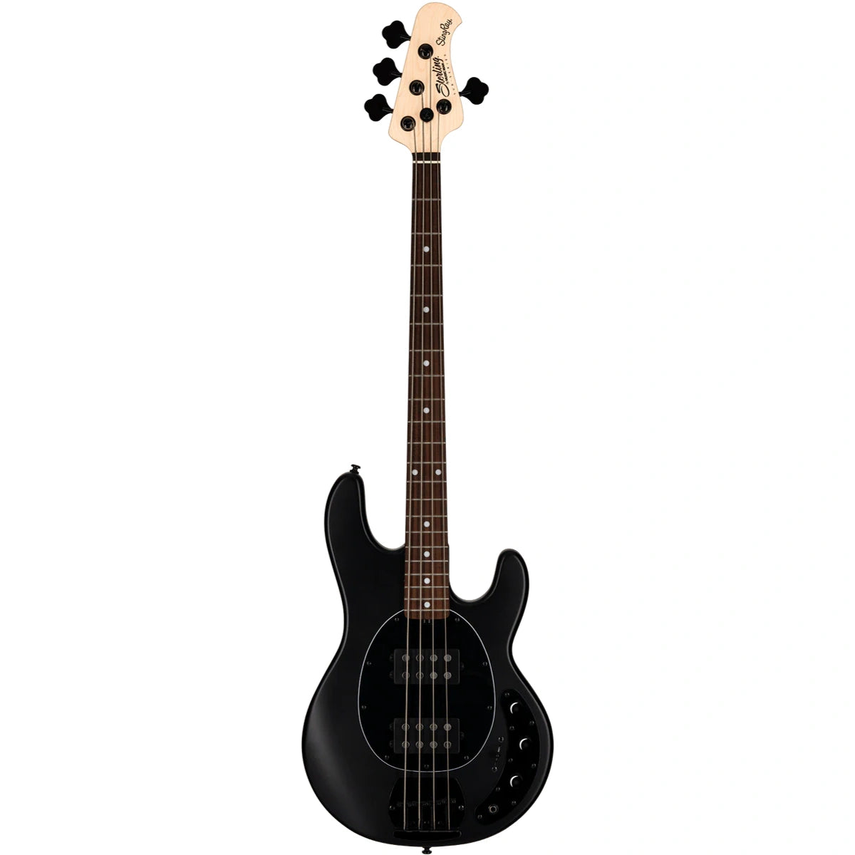 Đàn Guitar Bass Sterling by Music Man SUB Series StingRay HH, Stealth Black