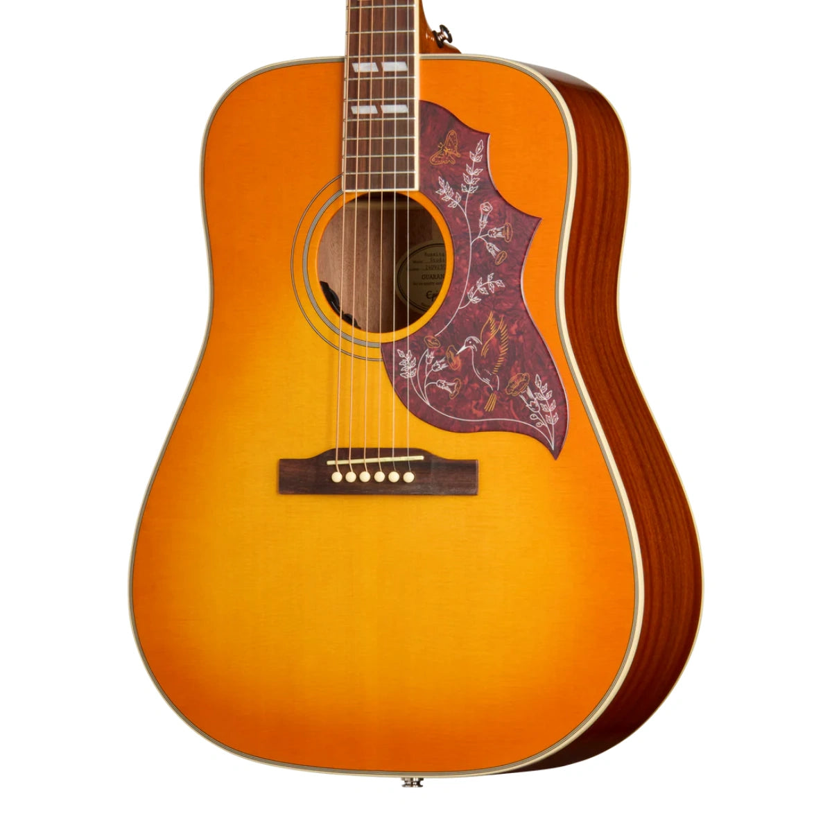 Đàn Guitar Acoustic Epiphone Hummingbird Studio Heritage Cherry Sunburst